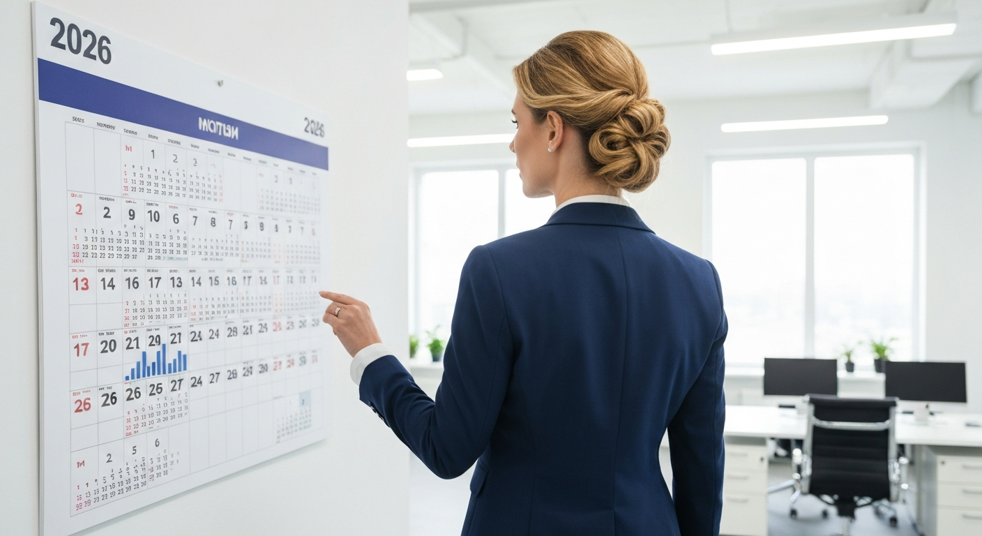 Calendrier 2026 pour comprendre la réforme de facturation électronique avec easy-facture.fr