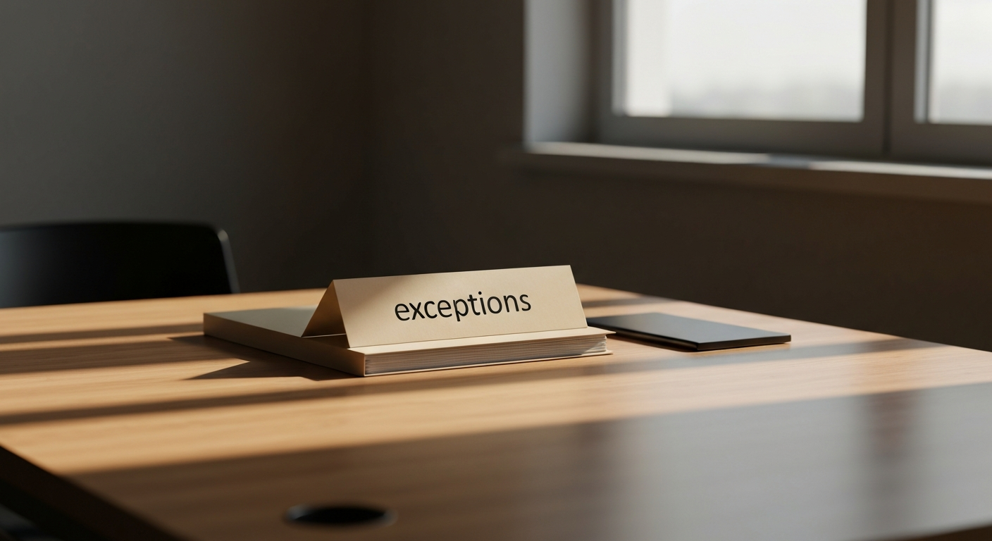 Dossier des exceptions et cas particuliers pour qui sera concerné par la facture électronique